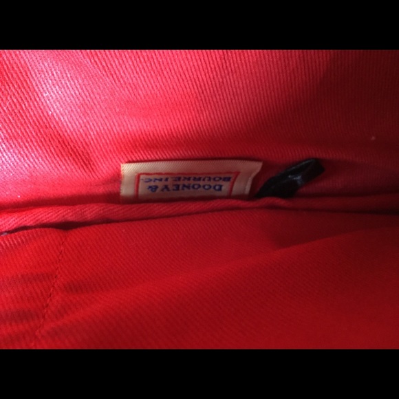 Dooney & Bourke Triple Zip Green Crossbody Bag - Picture 6 of 7